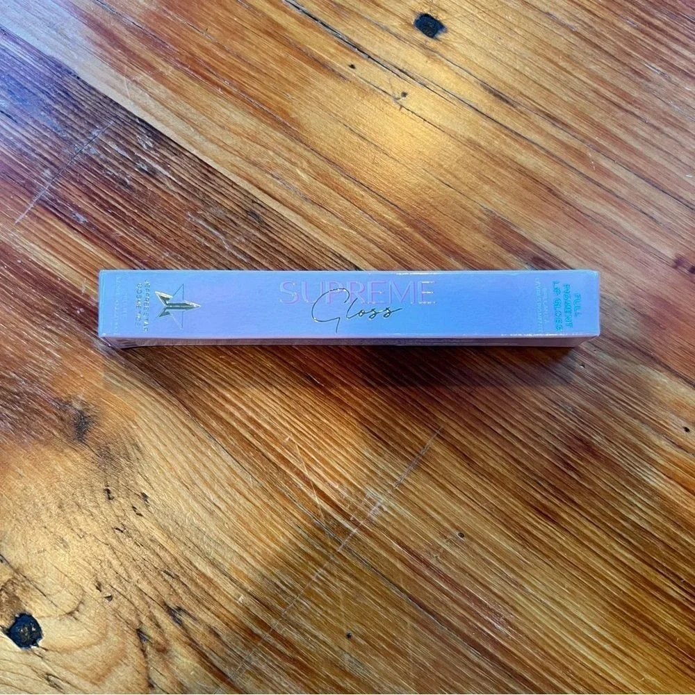 NO SHAME New in Box Jeffree Star Supreme Gloss Rose Mauve  Lipgloss Gloss